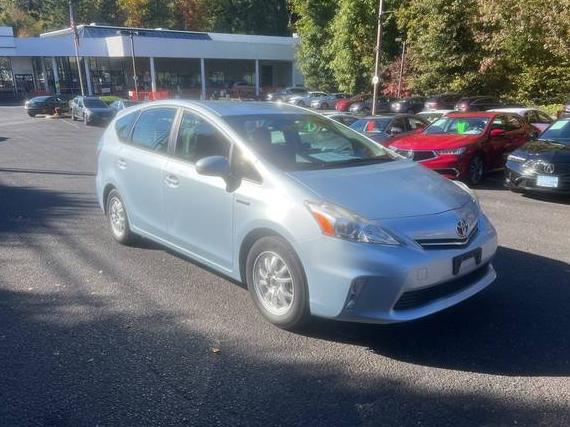 TOYOTA PRIUS V 2013 JTDZN3EUXD3203892 image